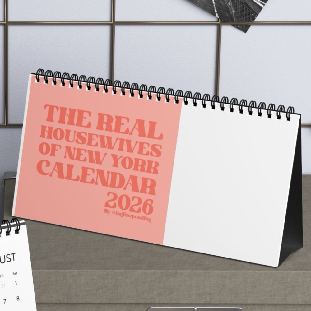 The Real Housewives of New York - 2026 Desk Calendar